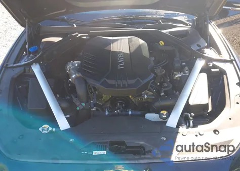 2019 Genesis G70 3.3T Advanced из США, поврежденный, VIN KMTG54LE0KU034628